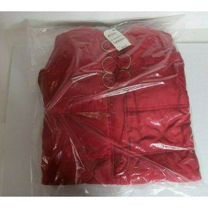 FIRST IMPRESSIONS BABY GIRL Cherry Red Bow SNOWSUIT 18 Months REMOVABLE BOOTIES